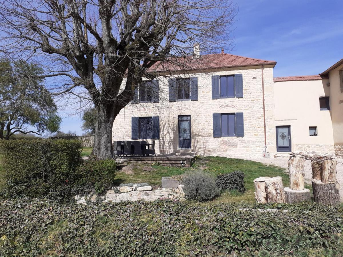 Les Tilleuls De Marie Saint-Edmond Exterior foto