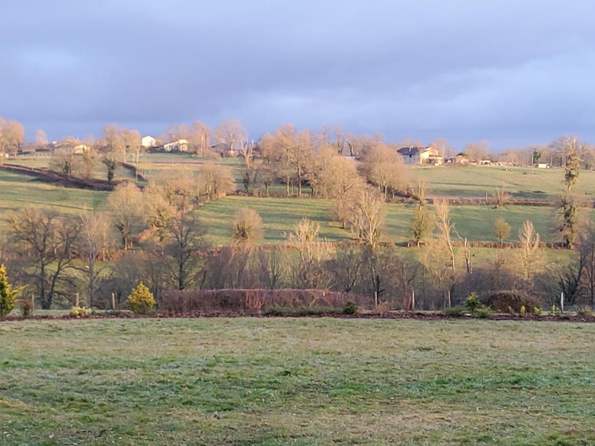 Les Tilleuls De Marie Saint-Edmond Exterior foto