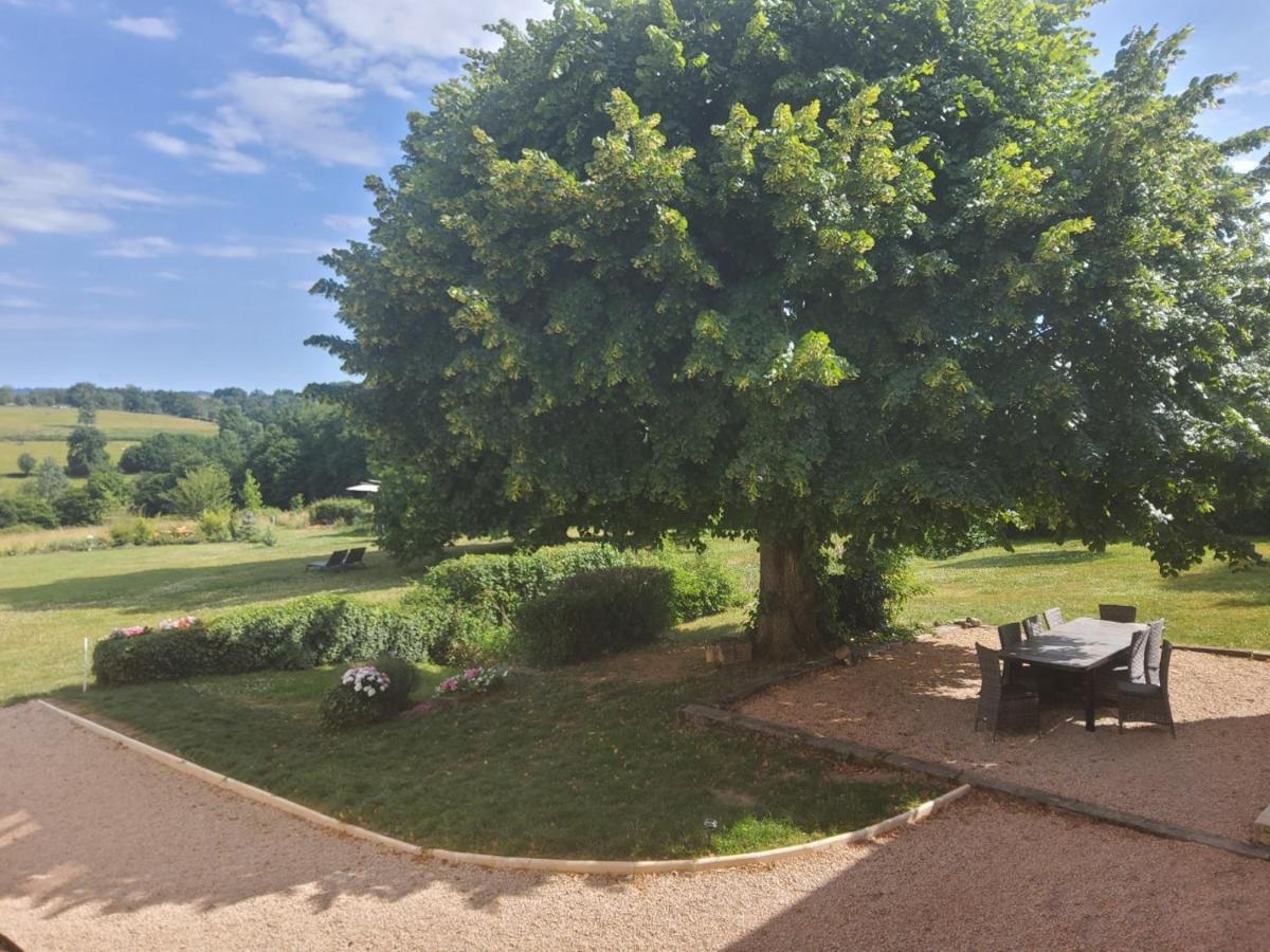 Les Tilleuls De Marie Saint-Edmond Exterior foto